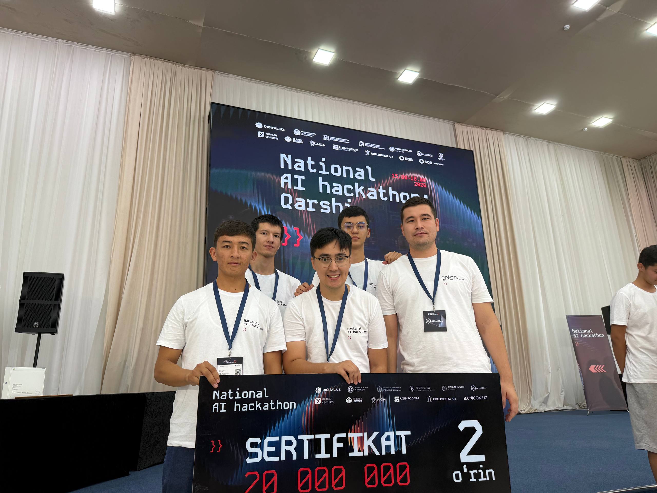 National AI Hackathon -Qarshi